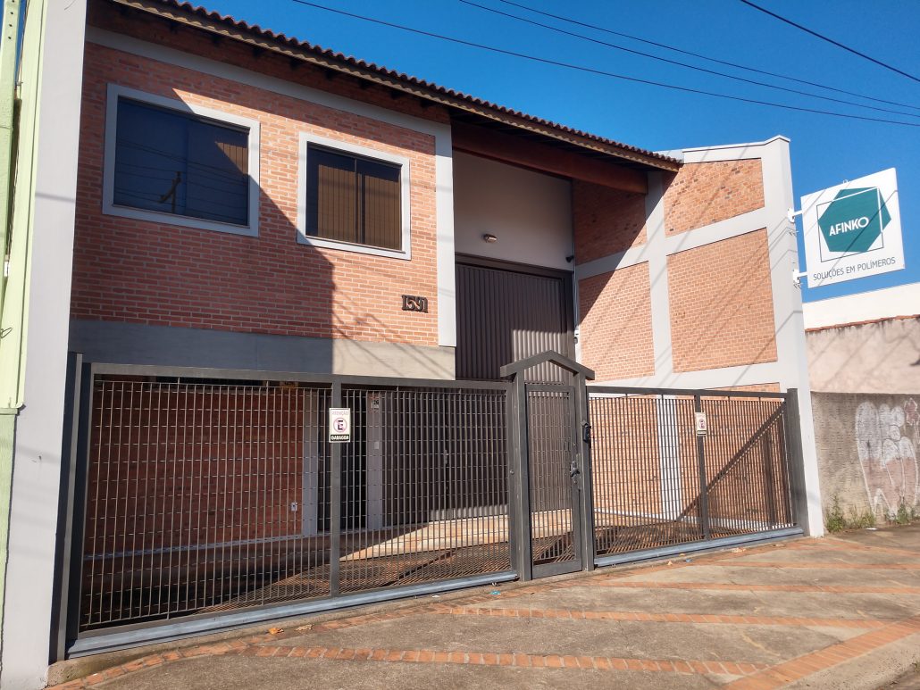 Foto: Prédio da Afinko em São Carlos - SP.