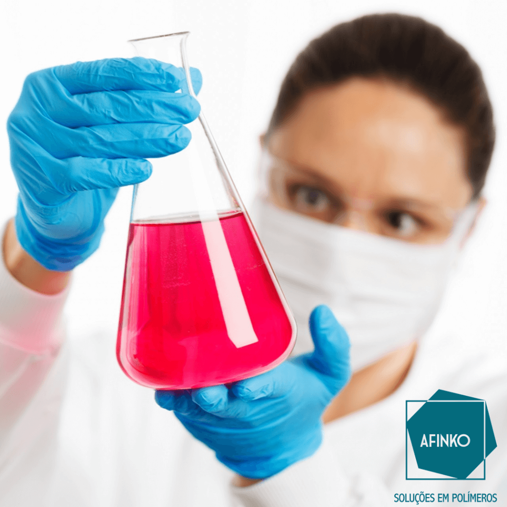 Imagem Ilustrativa de Análise de Composição Química
