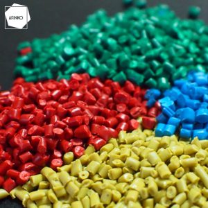 Imagem Ilustrativa de Dispersão de pigmentos em Polímeros