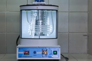 ensaio de viscosidade em polímeros