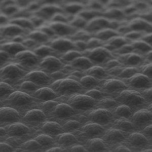 Estudo da topografia de superfícies poliméricas por MEV