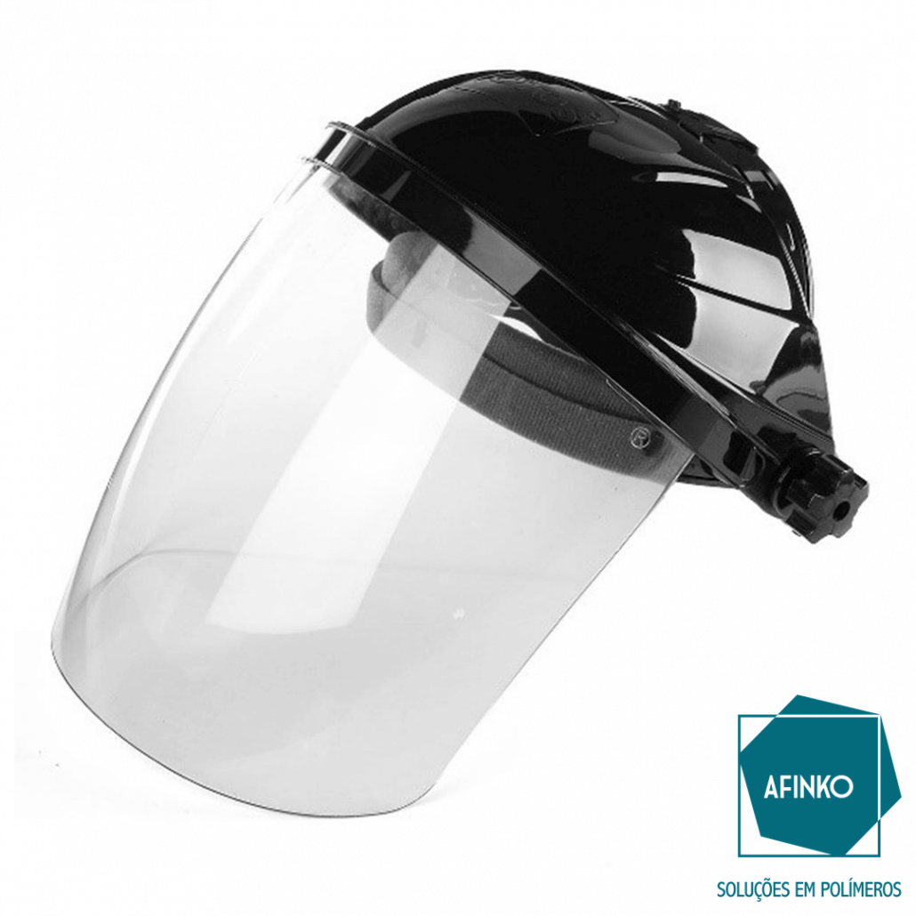 máscara face shield