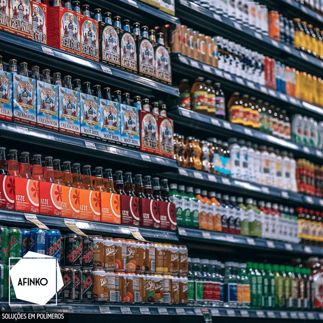 Figura: Imagem ilustrativa embalagens de alimentos (Fonte: Falamart)
