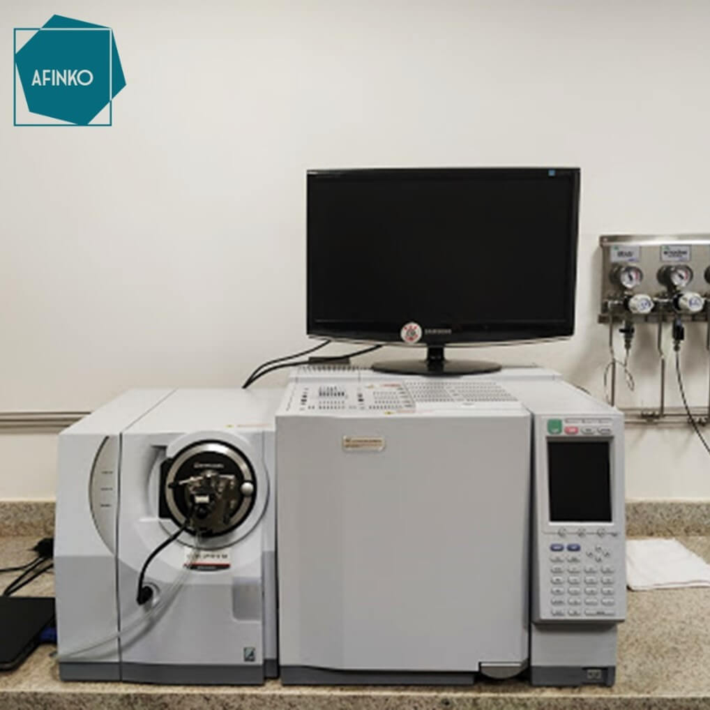 Figura: Imagem do equipamento de Cromatografia Gasosa (Fonte: Icenp - UFU)