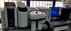 Figura: Imagem de um equipamento de Espectroscopia de Absorção Atômica
