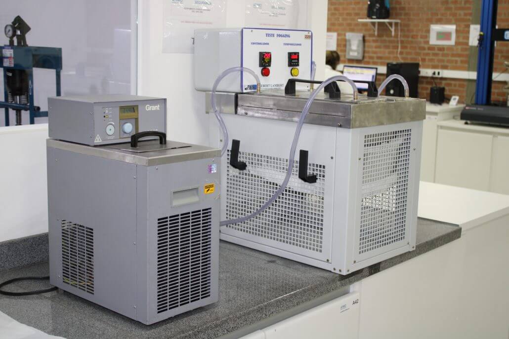 Equipamento Fogging da Afinko Soluções em Polímeros