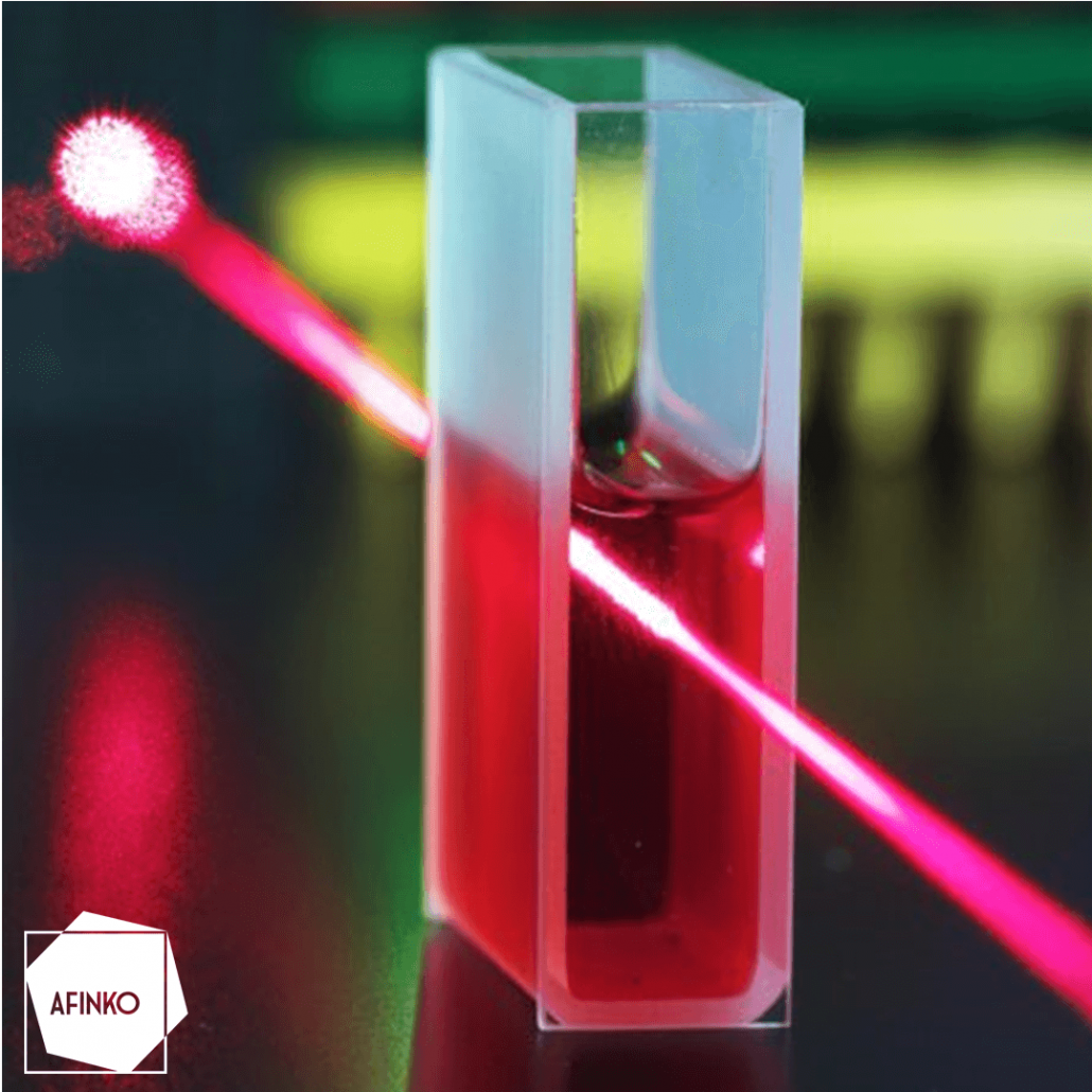 Figura: Imagem ilustrativa do Ensaio UV-Vis (Fonte: Kasvi)