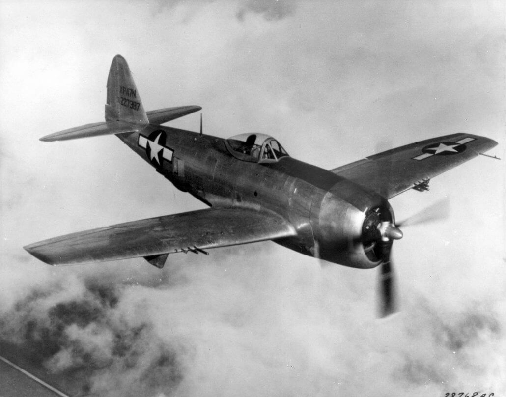 Aeronave americana de 1940